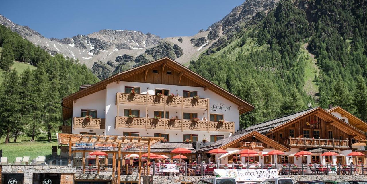Hotel Laerchenhof Зольда Экстерьер фото
