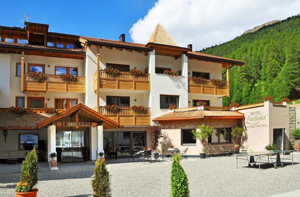 Hotel Laerchenhof Зольда Экстерьер фото