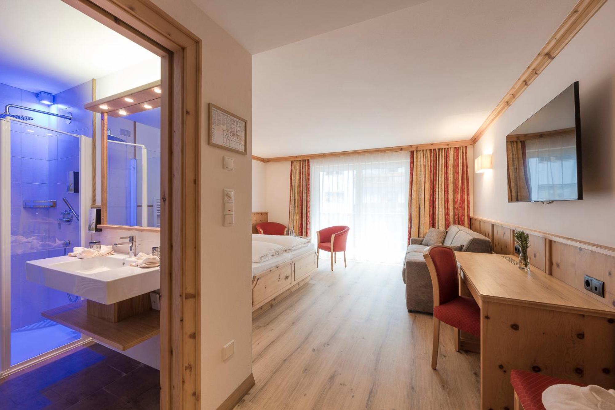 Hotel Laerchenhof Зольда Экстерьер фото