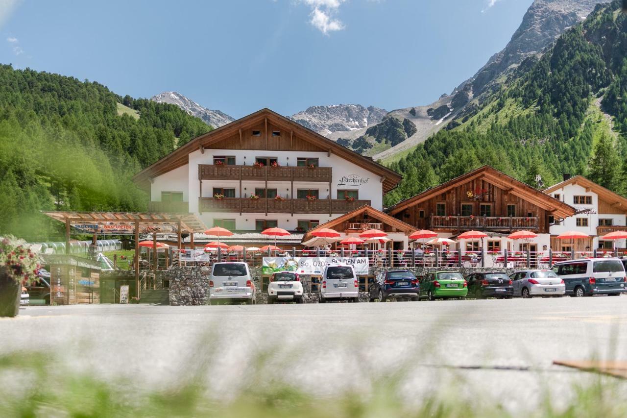 Hotel Laerchenhof Зольда Экстерьер фото